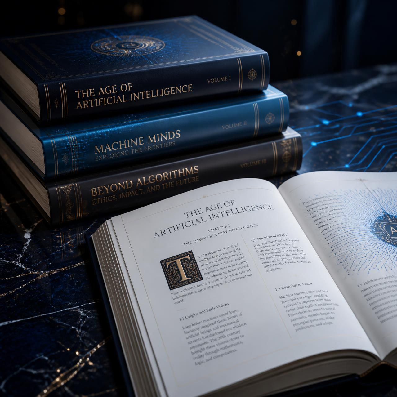 Coleção de livros premium diagramados com Ebook Premium AI